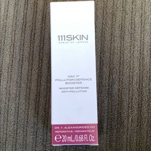 111skin pollution defence booster